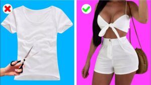 15 Ideas para transformar ropa fácilmente