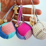 DIY Pelota nudo a crochet paso a paso