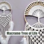 Árbol de la vida en macramé DIY
