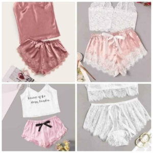 Braguitas de algodón o encaje con patrón