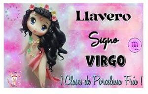 Muñeca Virgo en porcelana fría paso a paso