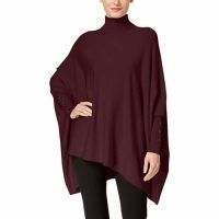 Blusa poncho con manga patrón gratis