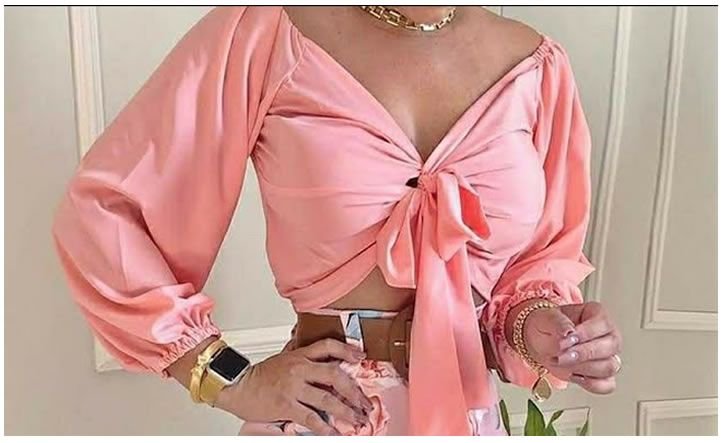 DIY Blusa con drapeado