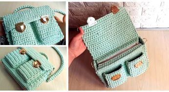 Bolsos crochet - Patrones gratis