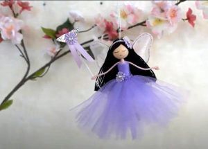 Muñeca hada bailarina