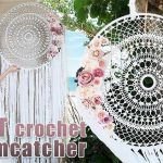 DIY Atrapa sueños gigante a crochet paso a paso