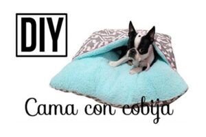 DIY Cama para tus mascotas ♥ paso a paso