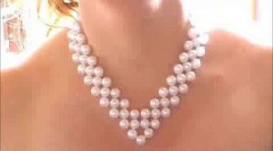 DIY Collar de perlas fácil de hacer paso a paso