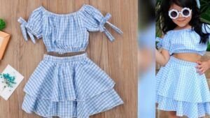 DIY Falda y Blusa de niña con patrones