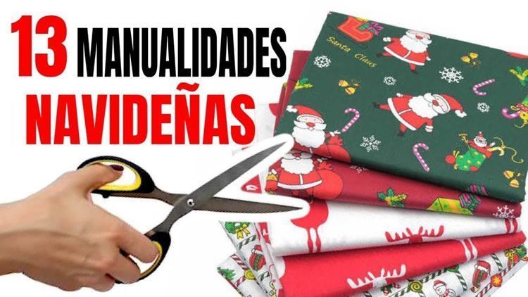 13 Manualidades Navideñas súper fáciles
