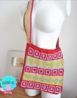 Bolso Bandolera a crochet DIY