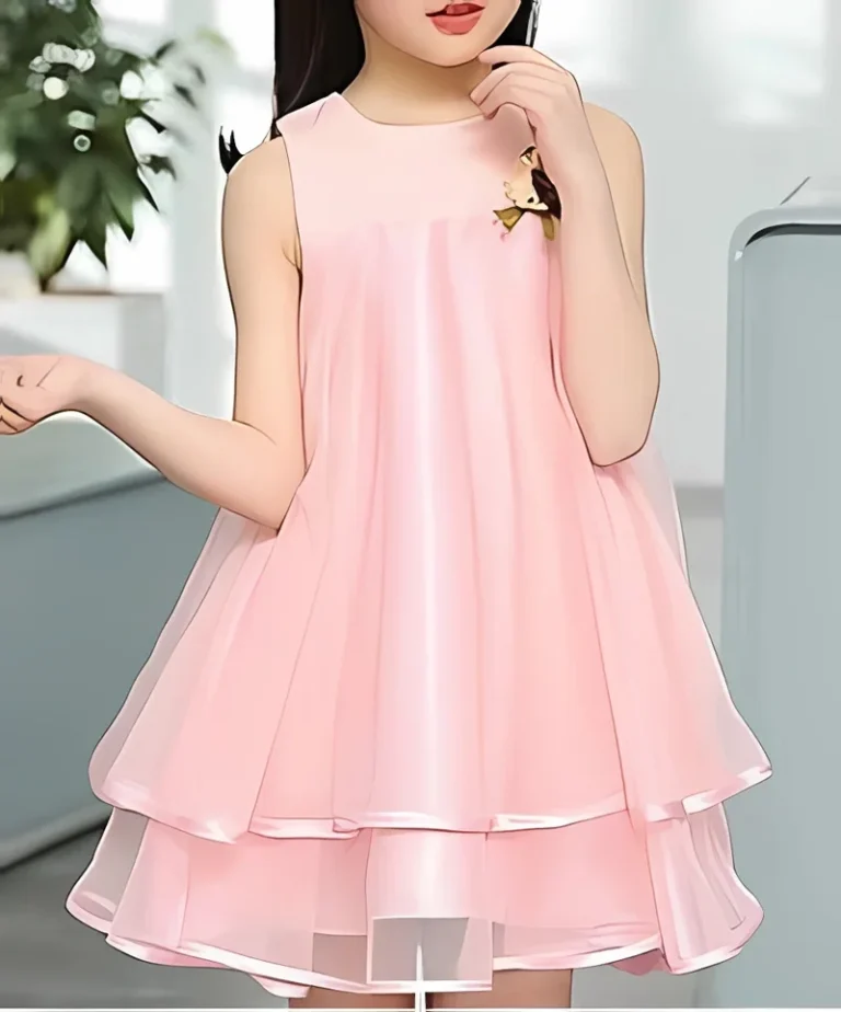 Vestido de fiesta infantil