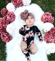 Body enterizo con medias para niña DIY paso a paso