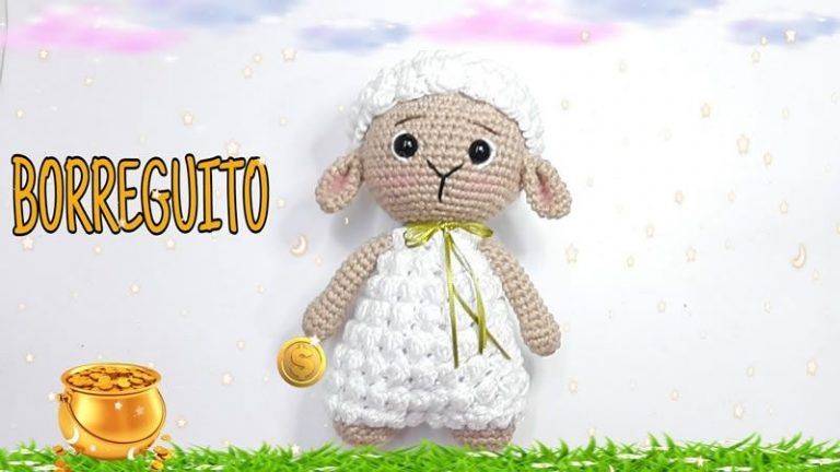 Borreguito amigurumi de la abundancia