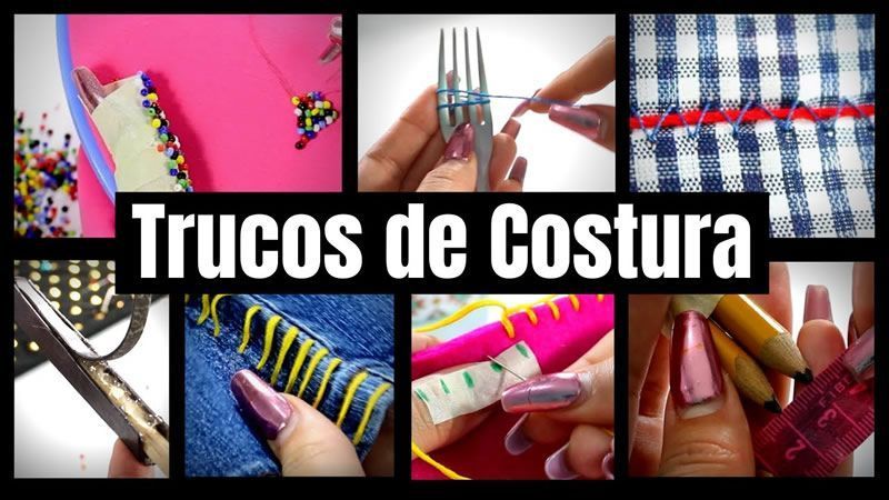 Trucos de costura muy útiles DIY