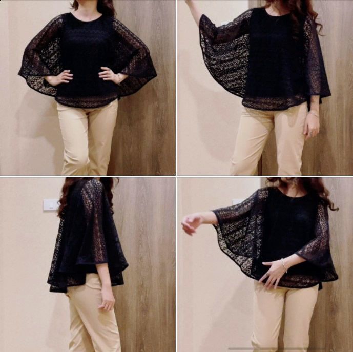 DIY Blusa circular con una camiseta