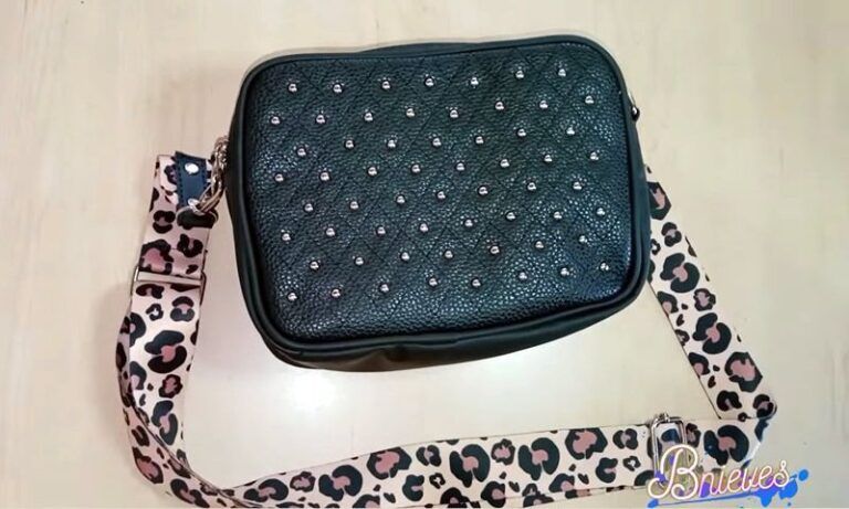 Bolso bandolera doble cierre DIY paso a paso