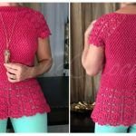 Blusa calada a crochet muy fácil DIY paso a paso