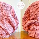 Capucha bufanda a crochet fácil DIY paso a paso
