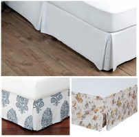 Faldón o cubre canapé de cama cualquier medida