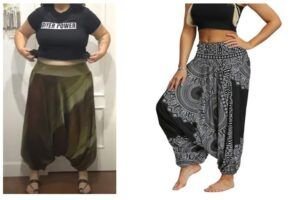 Tutorial pantalón Harem/indio paso a paso
