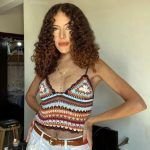 Top corto a crochet DIY paso a paso