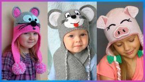 Gorritos Crochet para niños