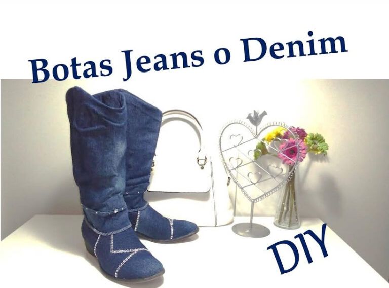 Forrar botas con unos vaqueros