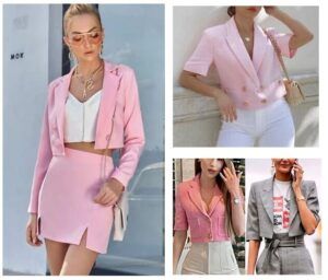 Chaqueta corta americana