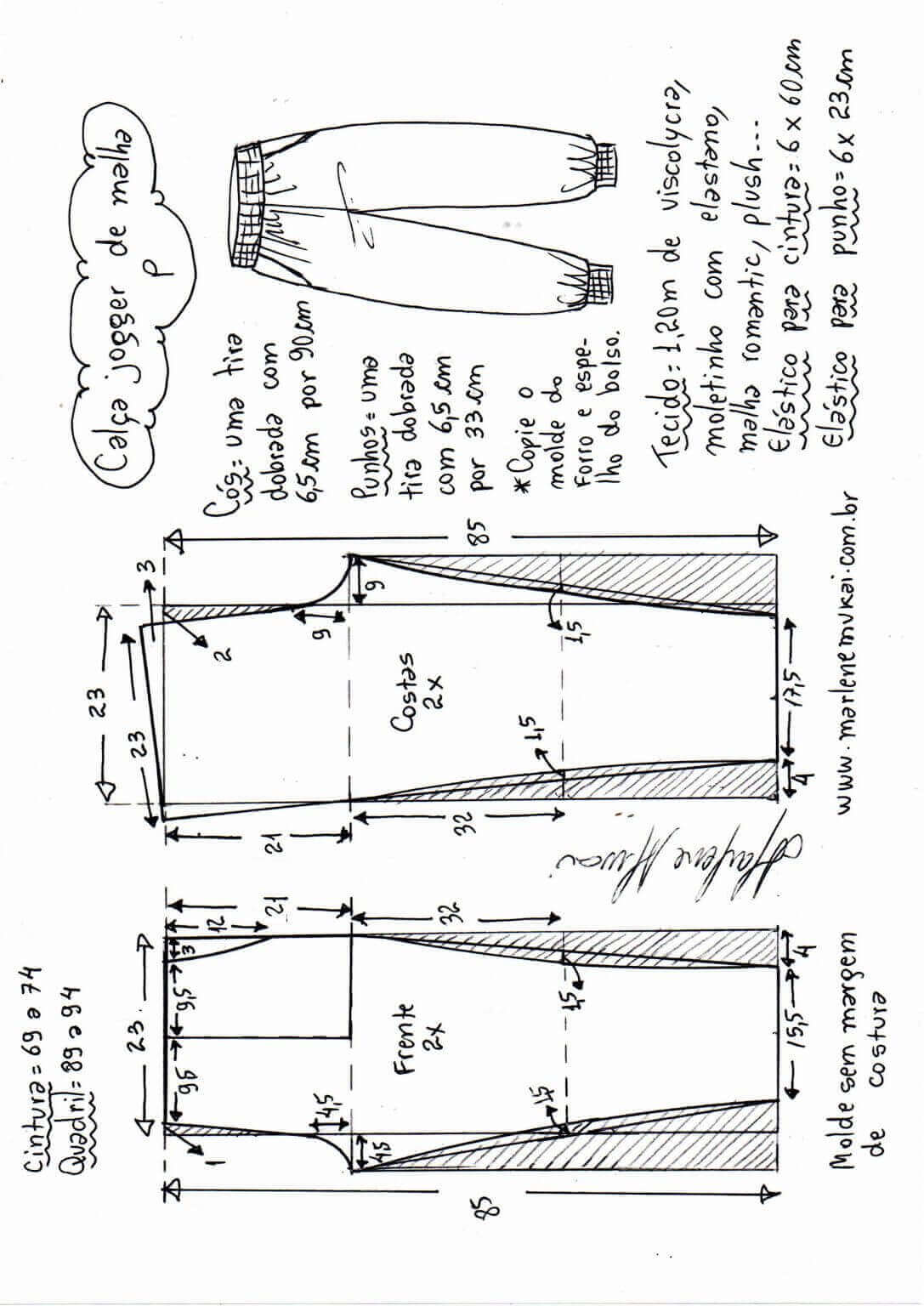 Pantalón malla de deporte