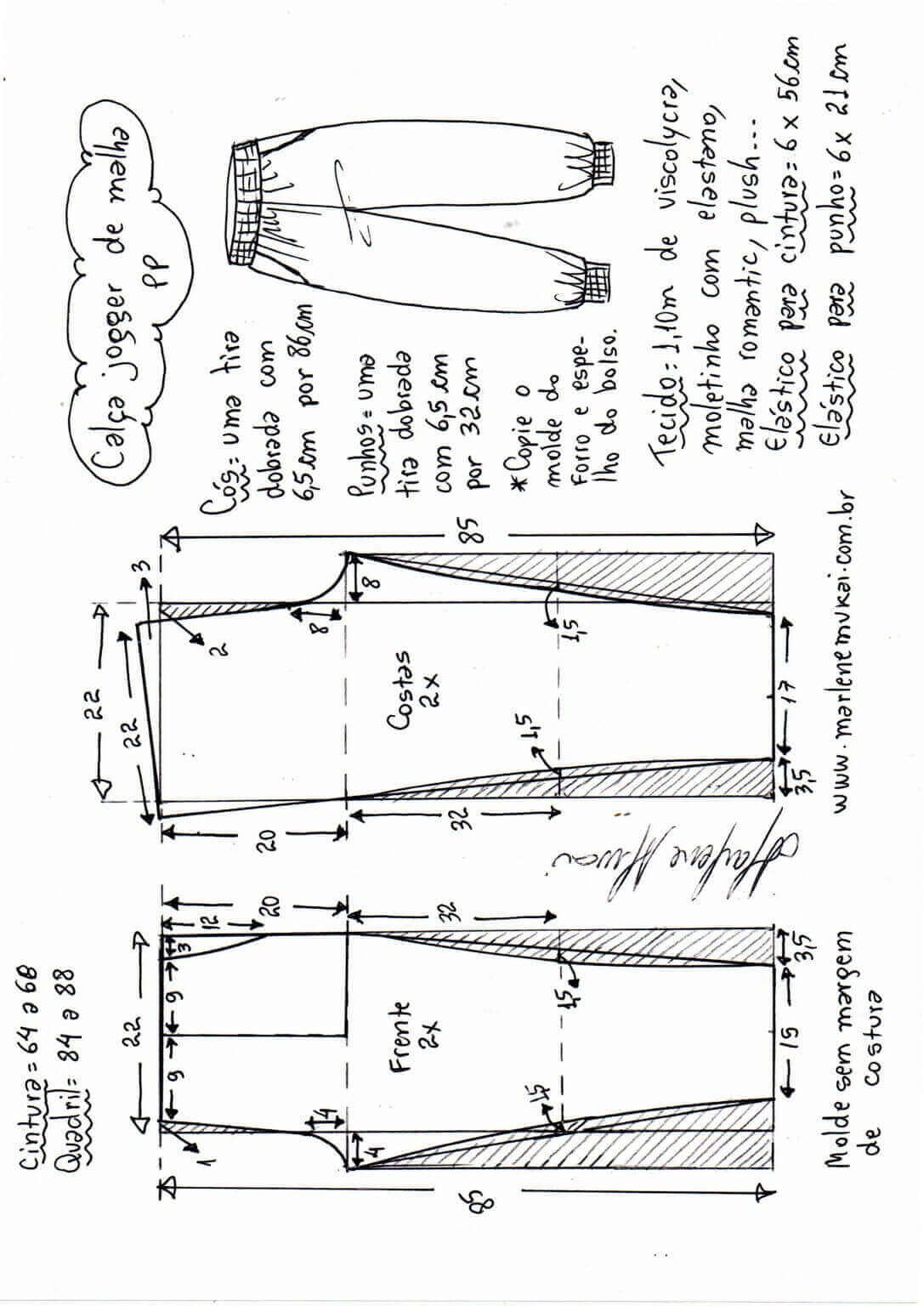 Pantalón malla de deporte