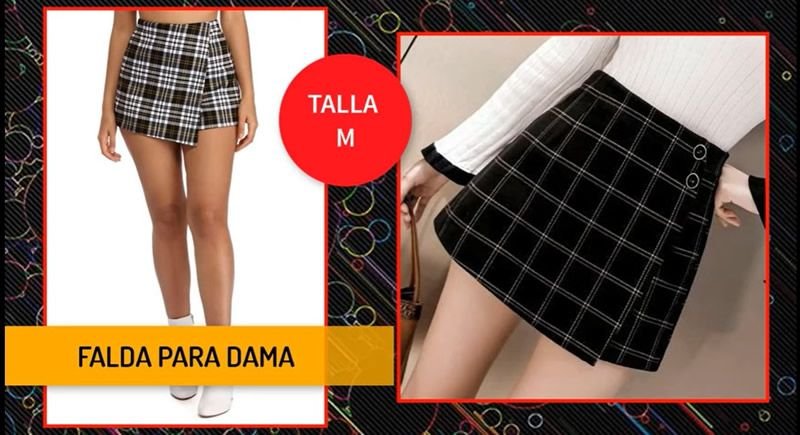 Falda hotsell pantalón corto
