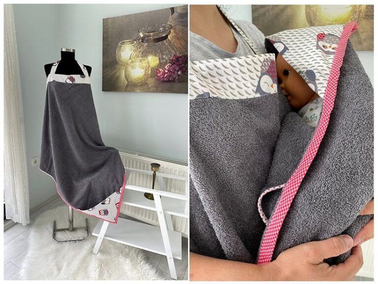 Delantal de baño para bebé