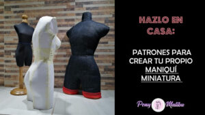 DIY Maniquí en miniatura