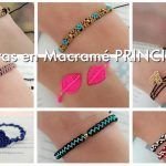DIY Pulseras macramé para principiantes