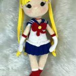Sailor Moon Amigurumi paso a paso