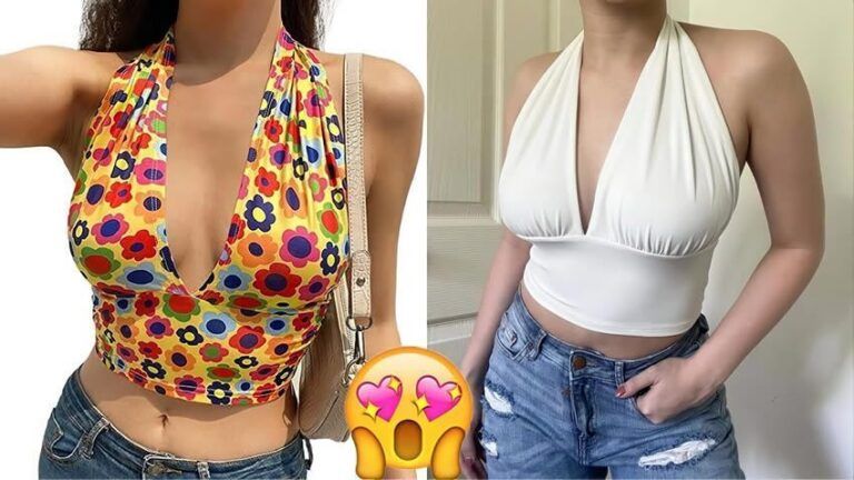 Top para el verano fácil de hacer