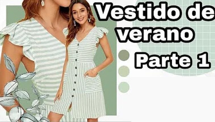 DIY Vestido con botones