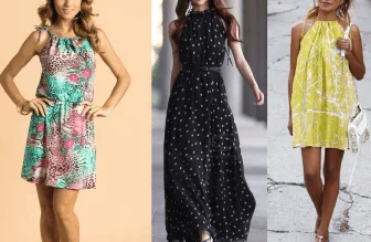 Patrón vestido fácil con sisa americana