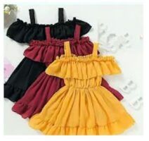 Vestido con volantes