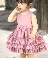 Vestido de volantes fácil