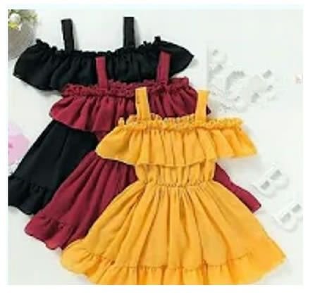 DIY Vestido con volantes para niñas - Patrones gratis DIY Vestido con volantes para niñas - Patrones gratis