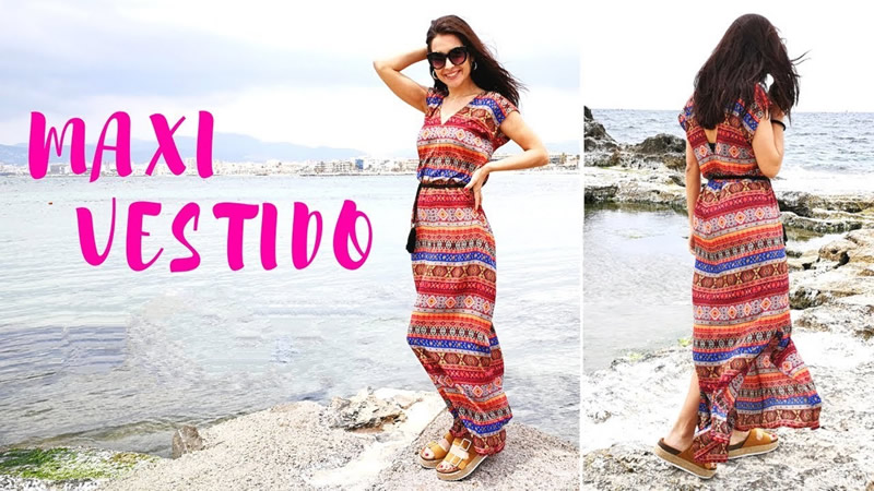  maxi vestido