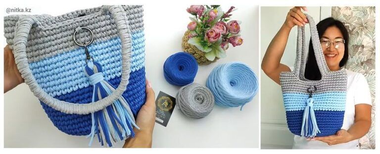 Bolso grande con fondo redondo