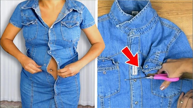 Reciclar ropa Las mejores ideas con Jeans