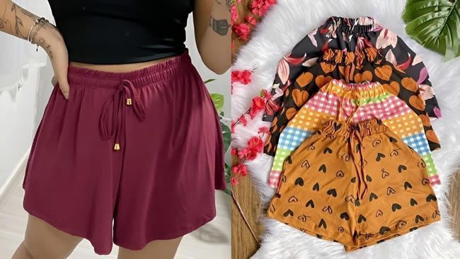 DIY shorts paso a paso