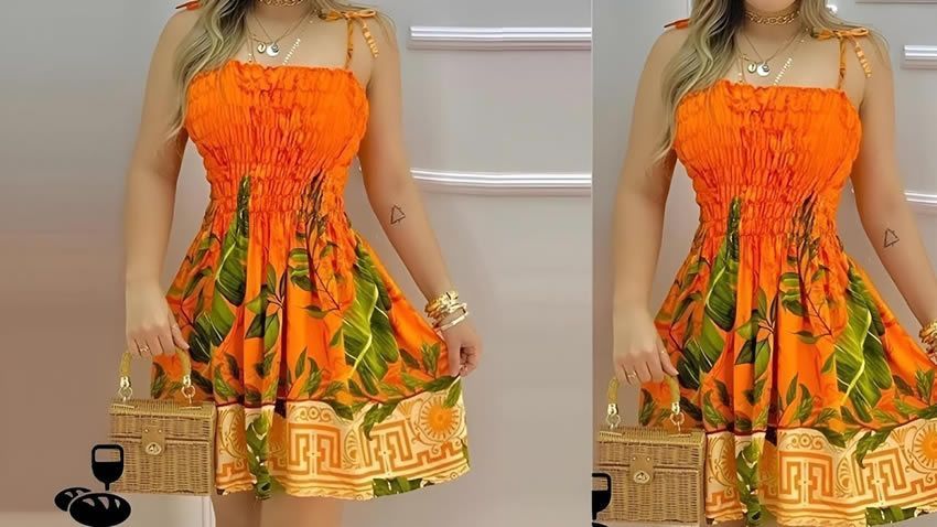 DIY transformar un vestido en otro