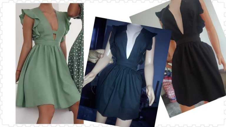 Vestido sencillo de verano