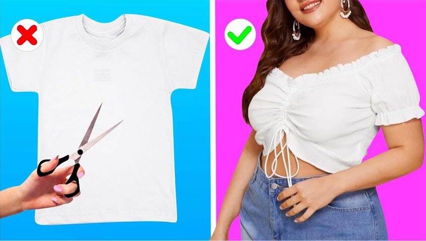 Trucos para reciclar ropa que no usas