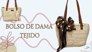 DIY Bolso mujer a trapillo